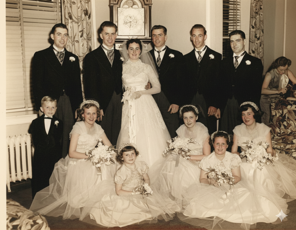 Mom-Dad Wedding 1953 (45)